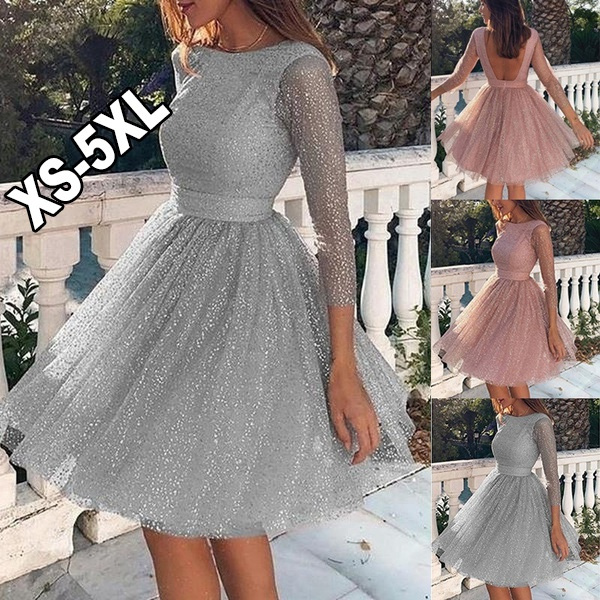 Fashion Dress Plus Size S-5XL | Wish